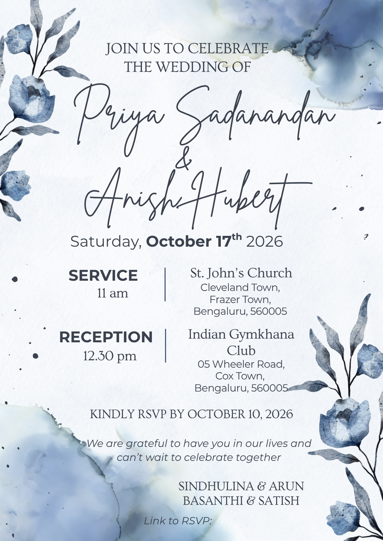 Wedding Invitation